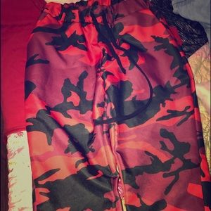 Camo Jogger pants